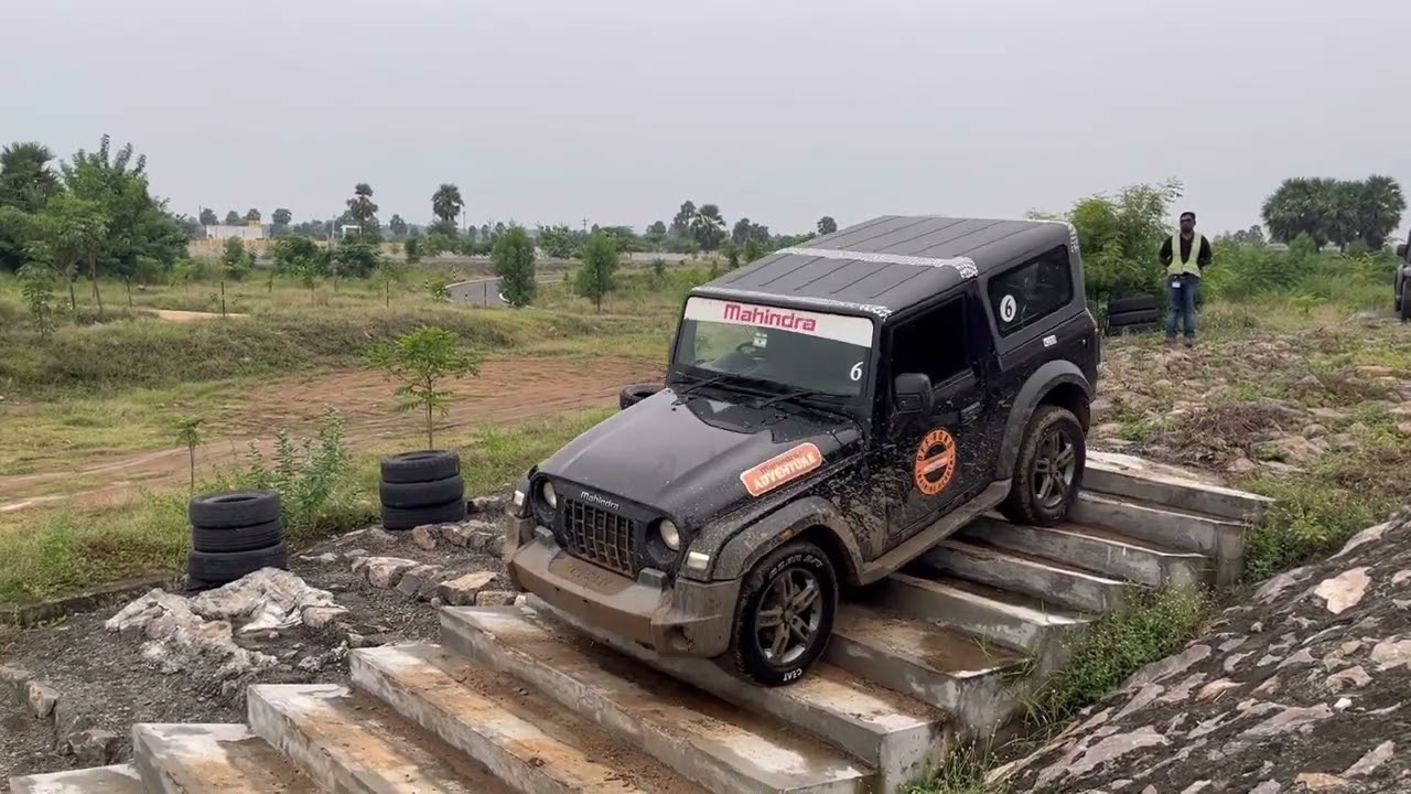 Mahindra Thar Off-Road Training Academy