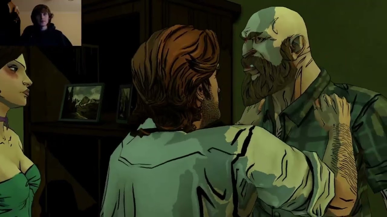 There is a new Sheriff in town... The Wolf Among Us (Episode 1) 🐺