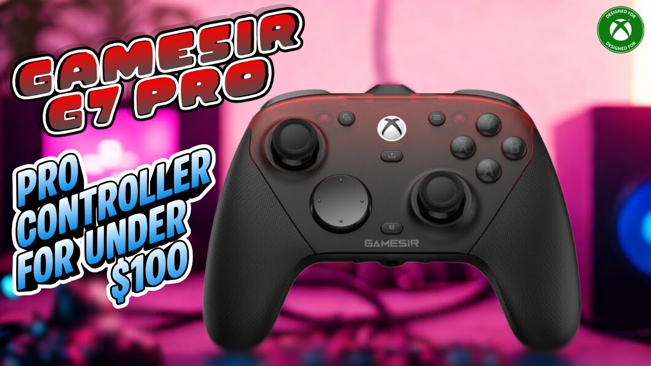Обзор GameSir G7 Pro: профессиональный уровень игр по цене менее 100 долларов?