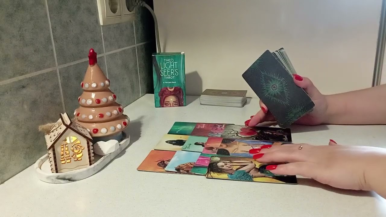 Его МЫСЛИ о вас прямо СЕЙЧАС 💕#таро #гадания #tarot 