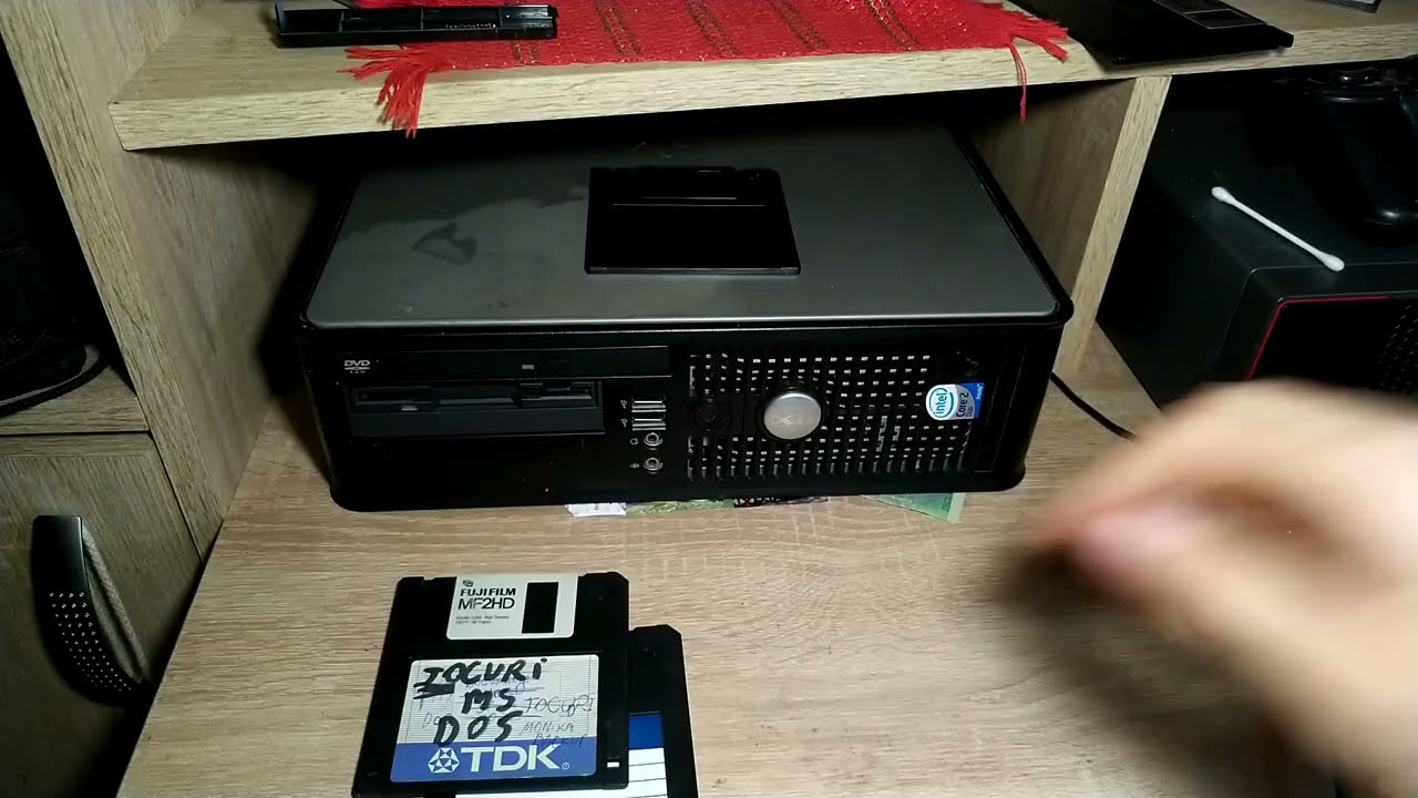 Instalez o unitate floppy in PC-ul meu Dell Optiplex 745 SFF