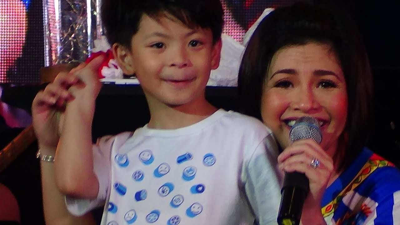 REGINE VELASQUEZ Full interview with son NATE (The FIBR Experience Robinsons Malolos!)
