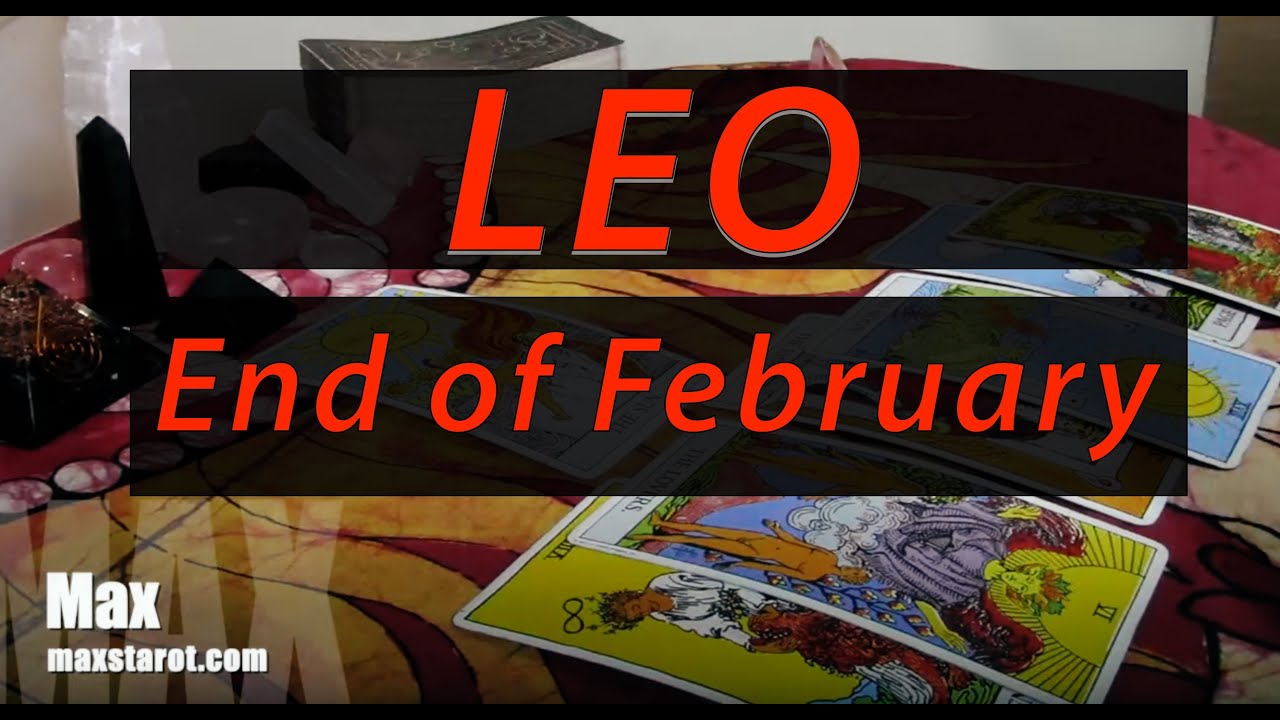 LEO 💯OMG! They finally contact you! - End of February 2020 - Love Tarot Reading