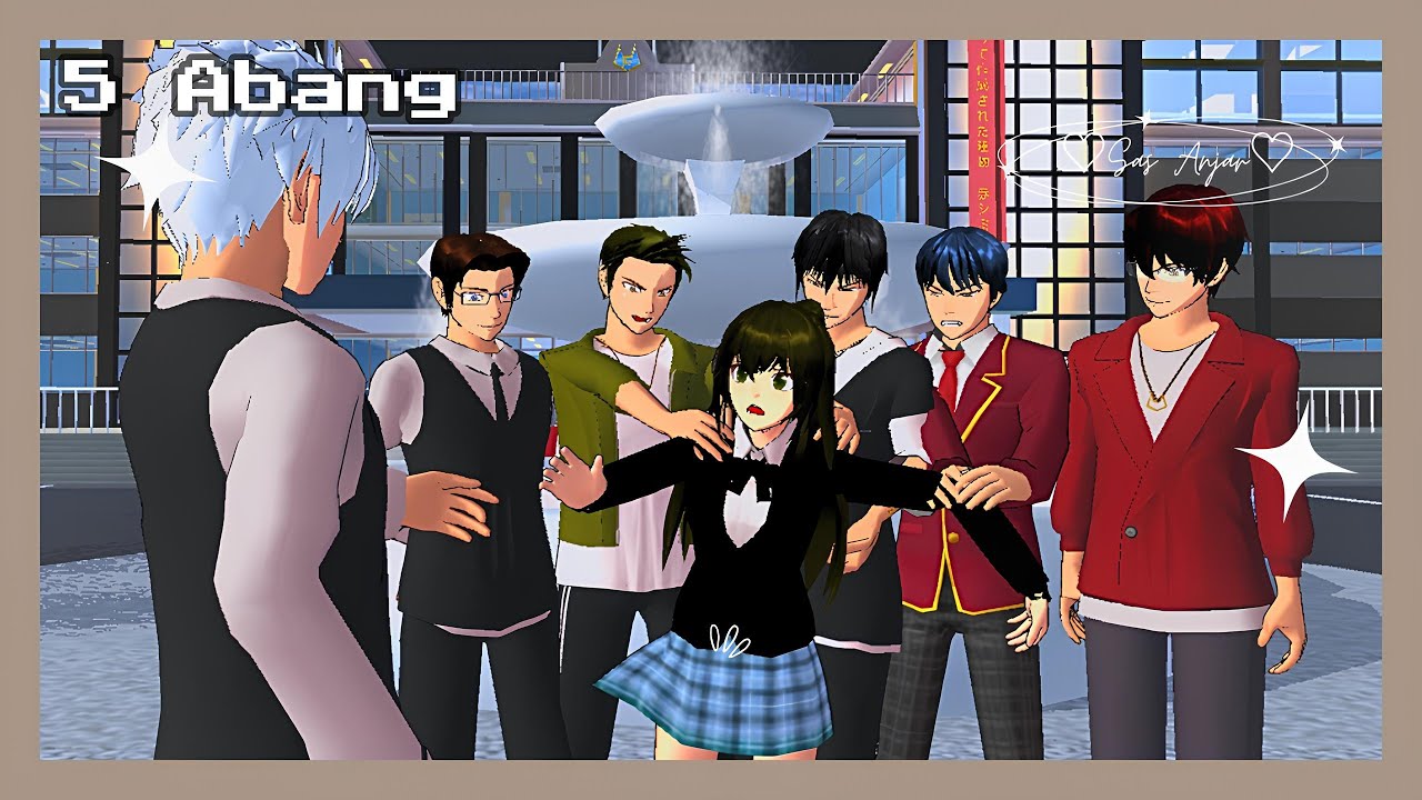 5 ABANG #38 [Ayo Balik!] | SAKURA SCHOOL SIMULATOR DRAMA