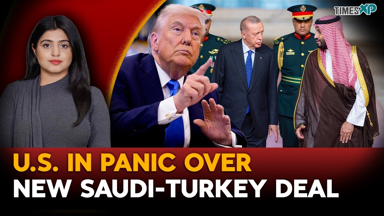 U.S. In Panic Over New SaudiArabia-Turkey Deal| Iran-Israel War| Driti Atri Explains
