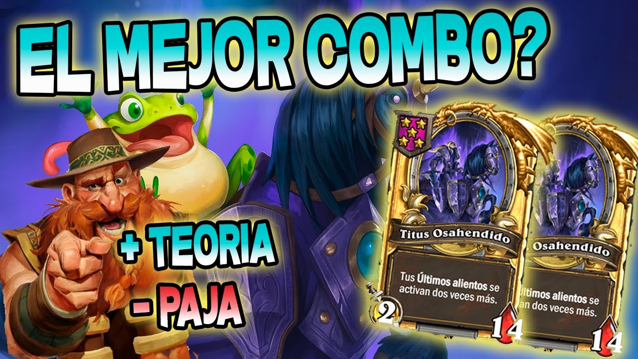 El Mejor Combo Del Meta?