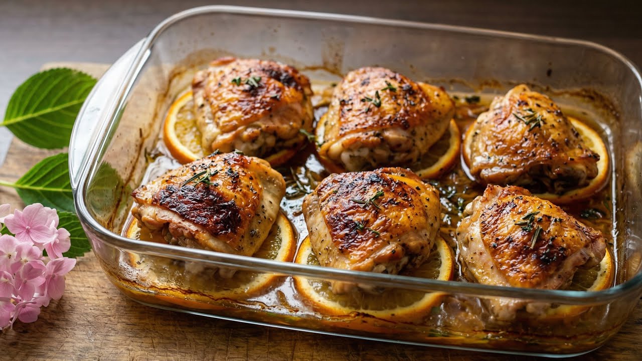 This CHICKEN RECIPE broke the internet! I saw this TRICK from a French chef!