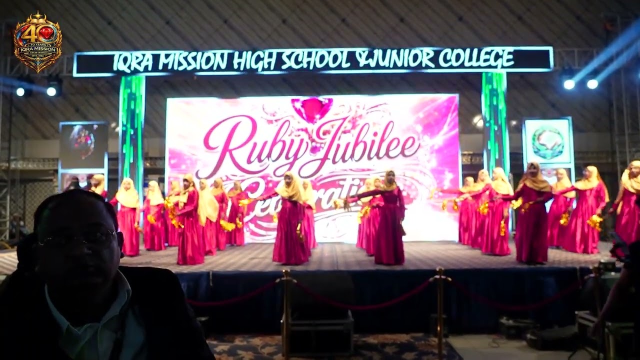 Welcome | Khush Aamadi Khush Aamadeed Performance | Class 6 Girls | Ruby Jubilee Celebration 2026