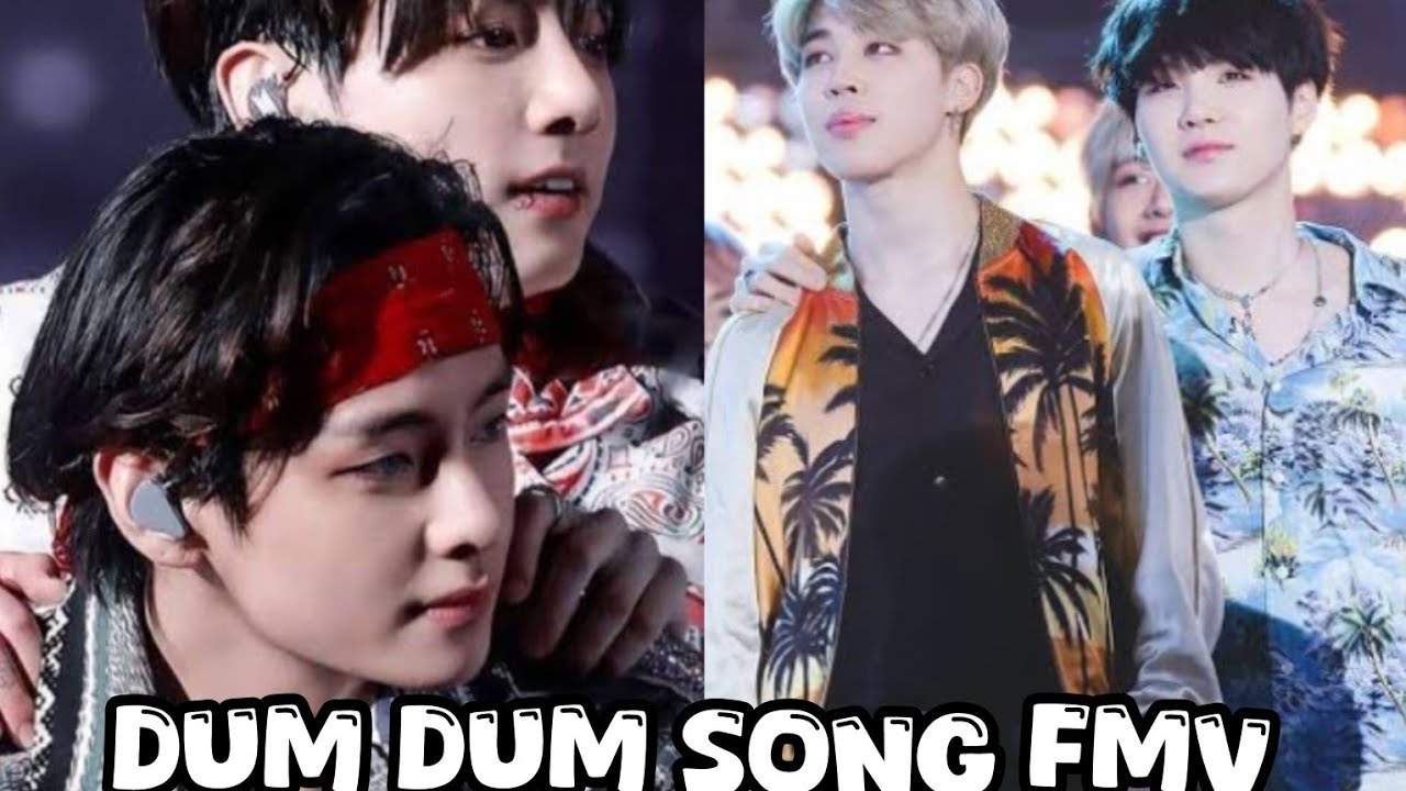 DUM DUM MAST HAI ||SONG FMV|| TAEKOOK YOONMIN||