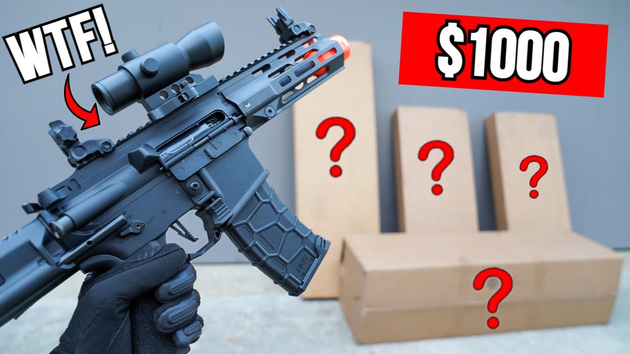 I Bought a $1,000 Airsoft Mystery Box!