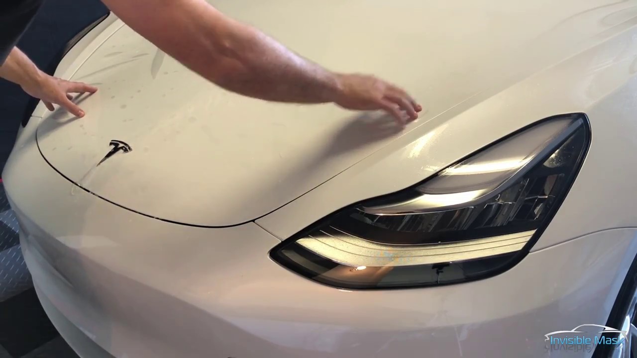 Hood Kit Installation Video of Paint Protection Film (clear wrap)