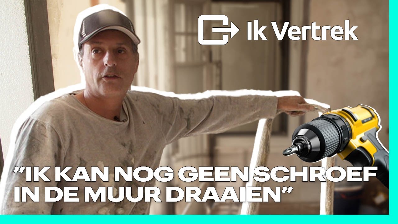 ONHANDIG stel wil kasteel VERBOUWEN tot B&B | Ik Vertrek