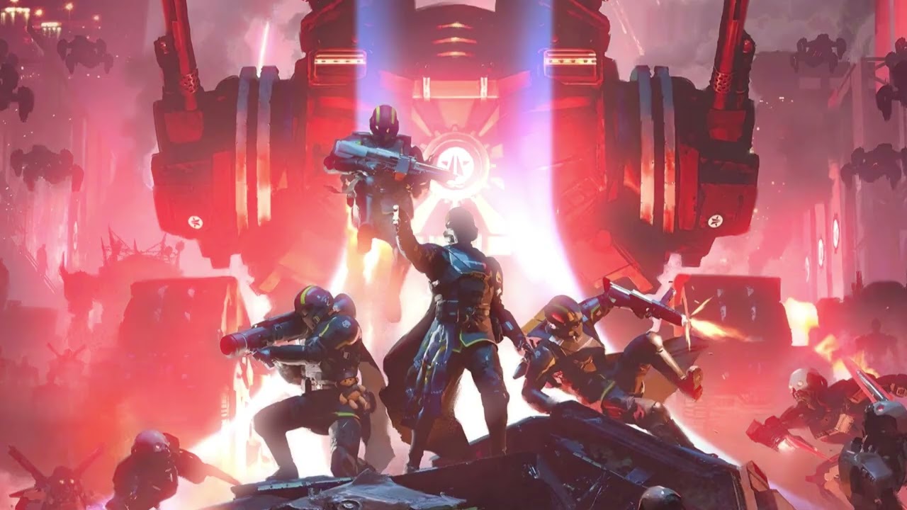 Cyberstan Must be Destroyed - Helldivers 2 Music