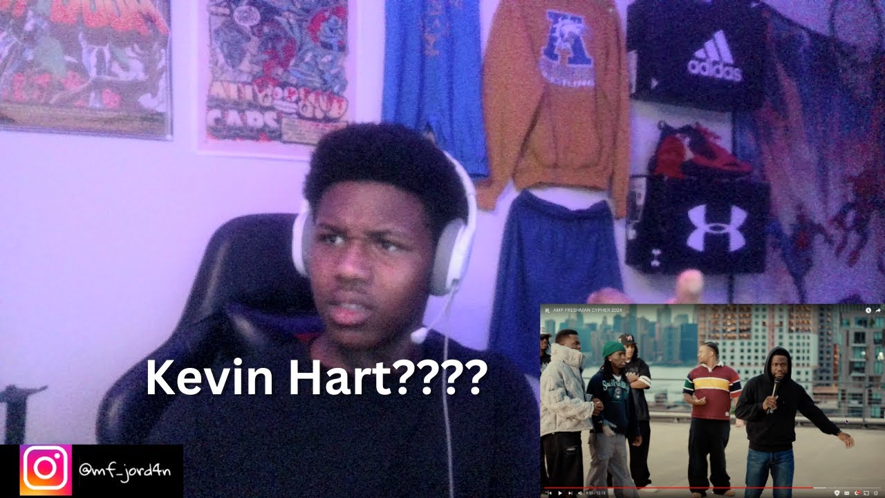 MF Jord4n reacts to AMP Cypher 2024!