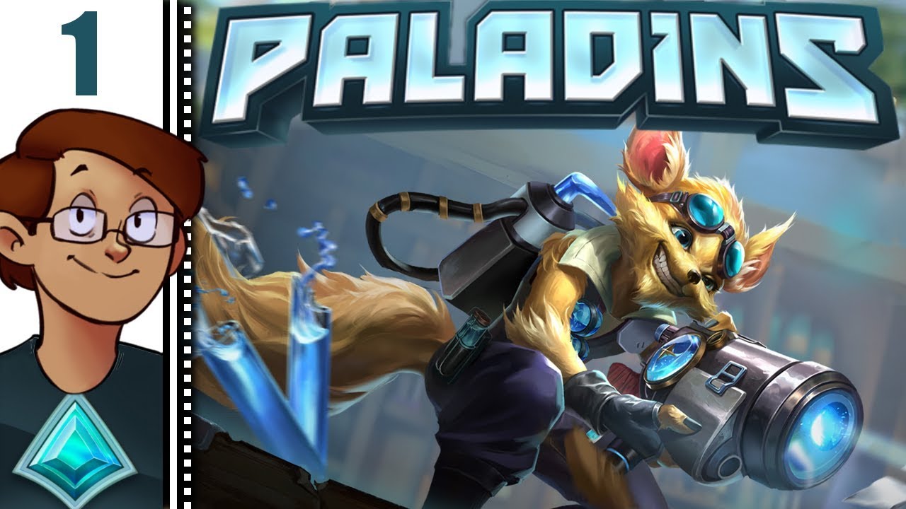 Let's Play Paladins Part 1 - Overwatch's Free-to-Play Competitor