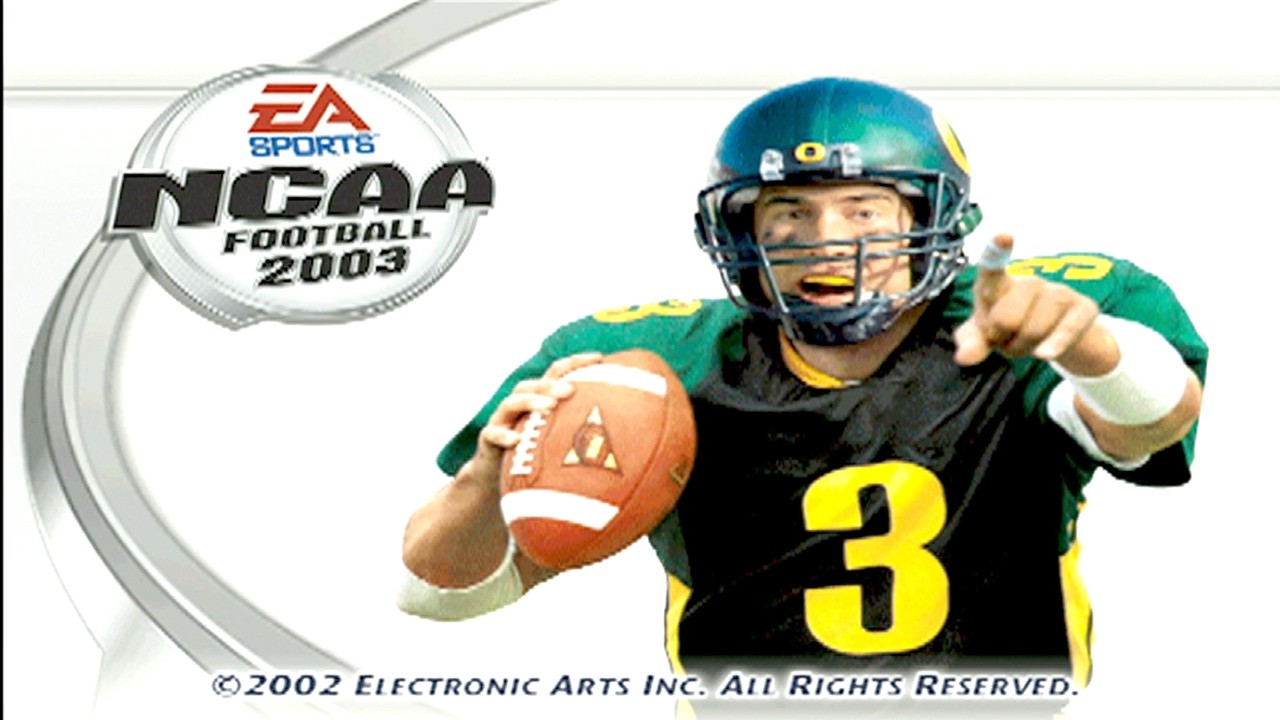 Playing NCAA Football 2003 in 2026! PS2 Gameplay