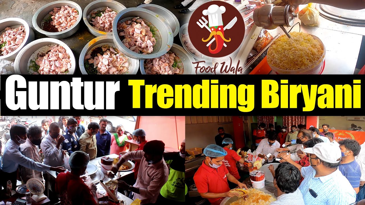 Guntur Heavy Crowd Biryani - Ak Biryani Guntur - Food Wala