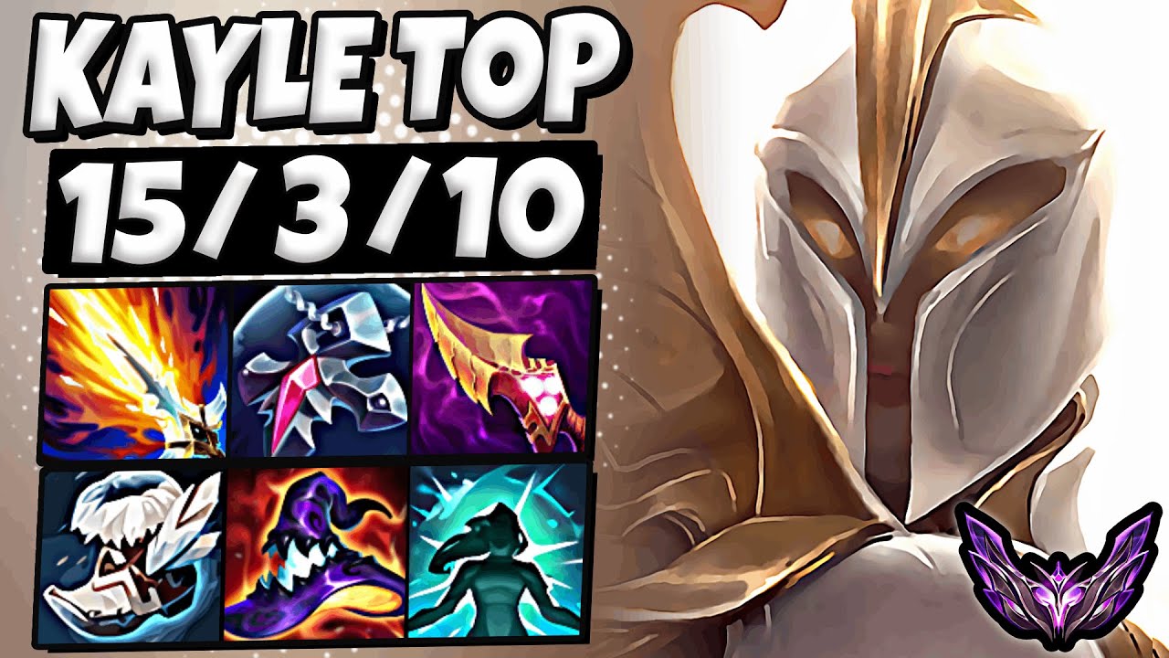 Kayle vs Zoe MID [ QuadraKill ] Lol Korea Master Patch 25.17 ✅
