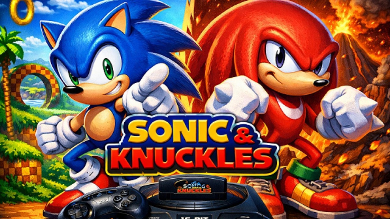 Sonic & Knuckles (Mega Drive) | Flying Battery Zone Act 1 & 2 EP.02 Gameplay