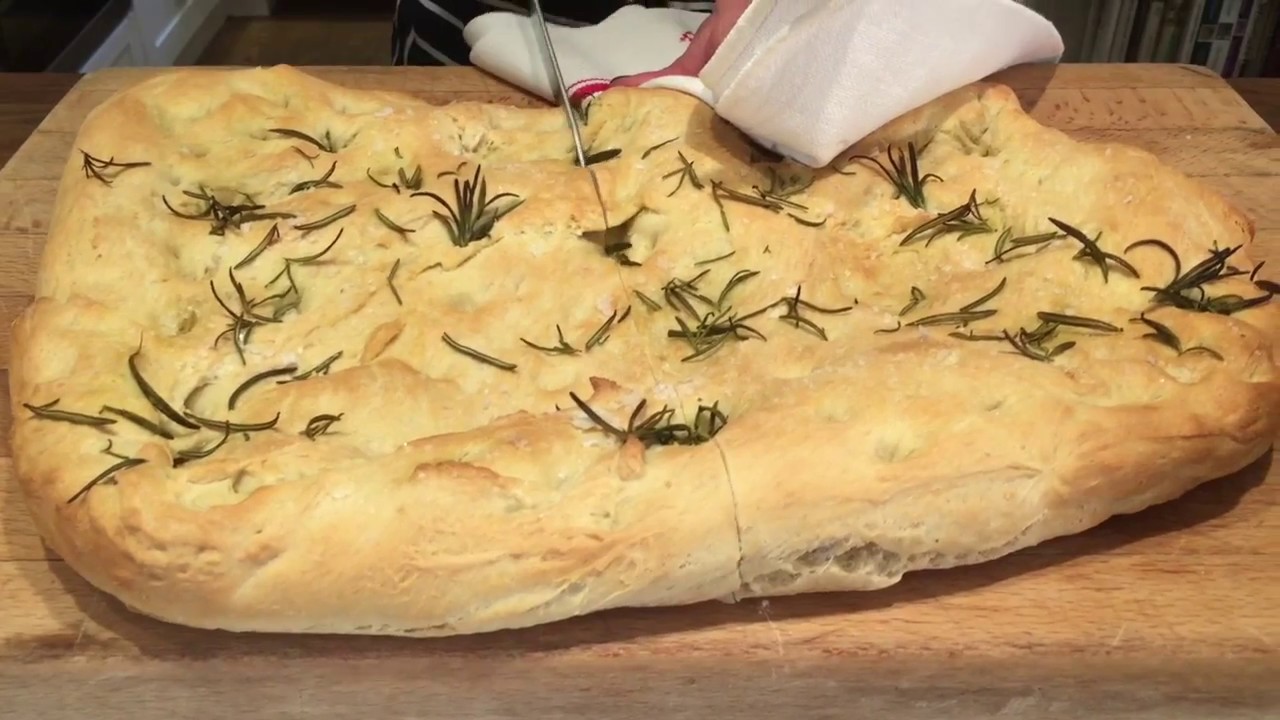 Focaccia Bread in the Thermomix