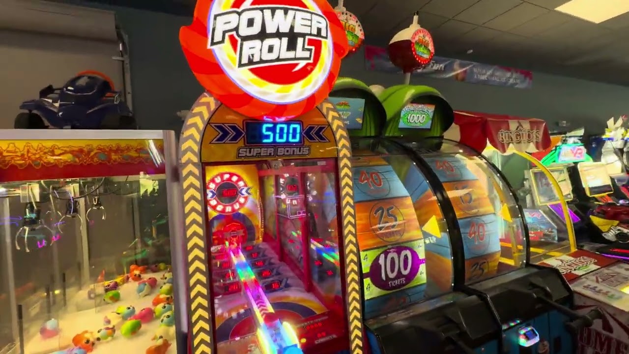 Fundaes Arcade (Chesterfield NJ), 4K arcade walkthrough & tour, July 2024