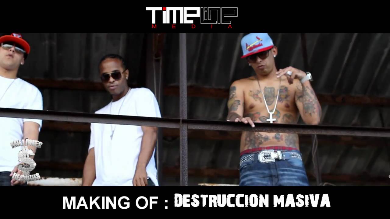 MAKING OF_ÑENGO FLOW_DESTRUCION MASIVA (OFICIAL).wmv