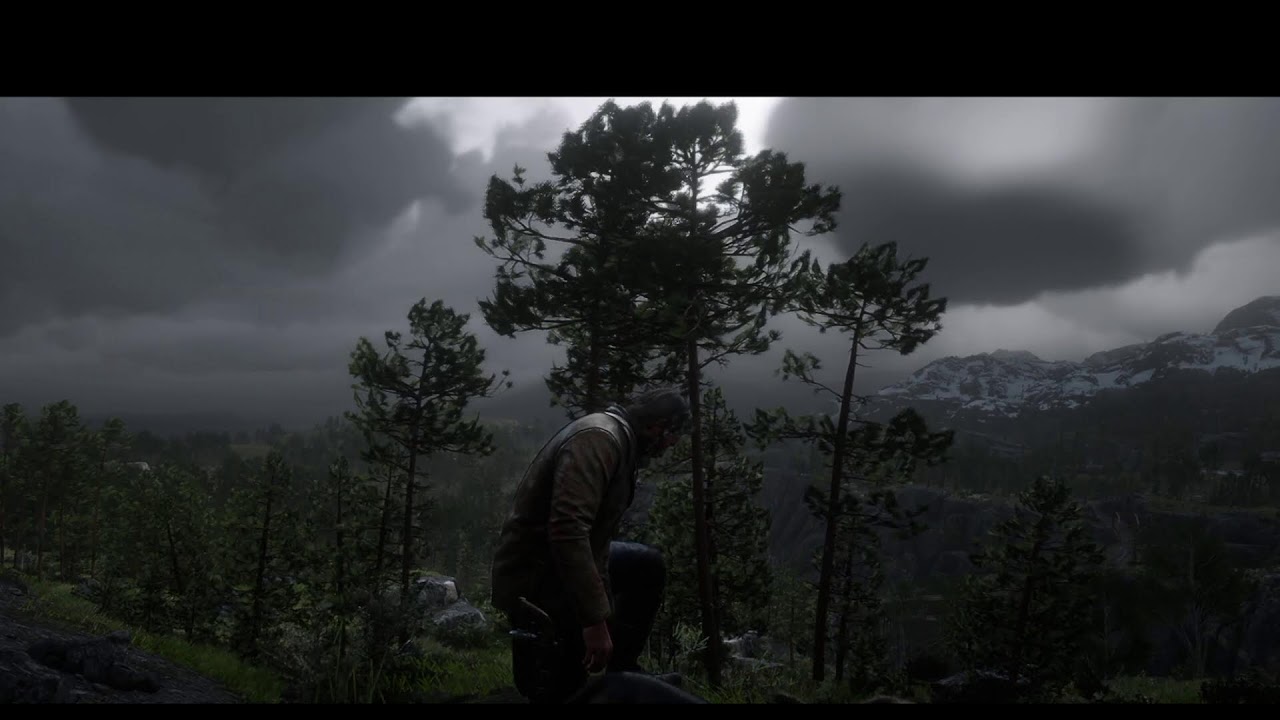 (RAIN SOUND) Arthur Relaxing with 30 Dogs to help with his Depression