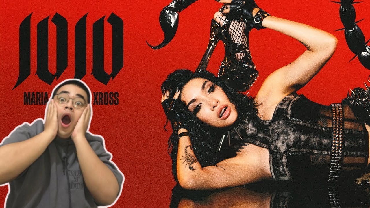 Maria Becerra x XROSS - JOJO (Official Video) | JOJO: Parte I REACTION