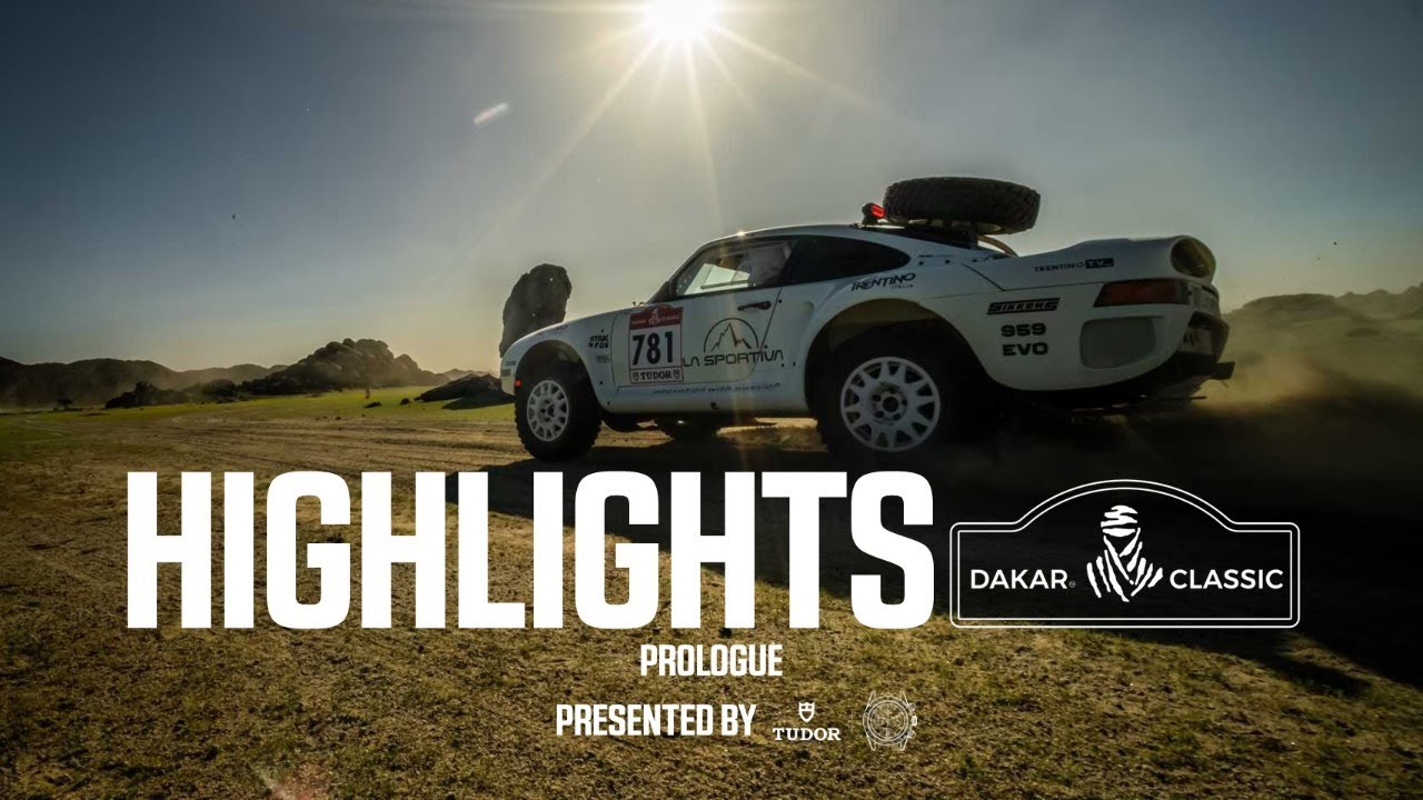 Dakar 2026 - Dakar Classic Prologue Highlights presented by Tudor