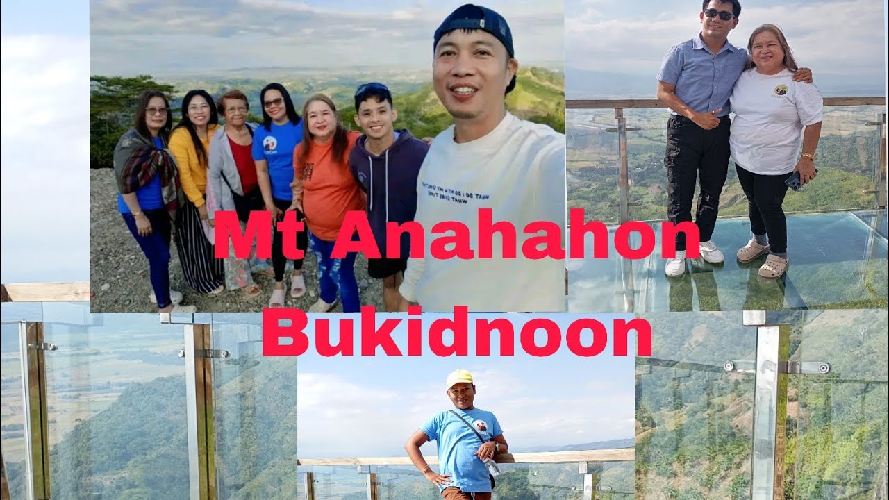 NAPAKA OVER LOOKING AT NAPAKA RELAX TALAGA GUYS DITO LANG SA MT.ANAHAHON VALENCIA BUKIDNOON 💛❤️✨