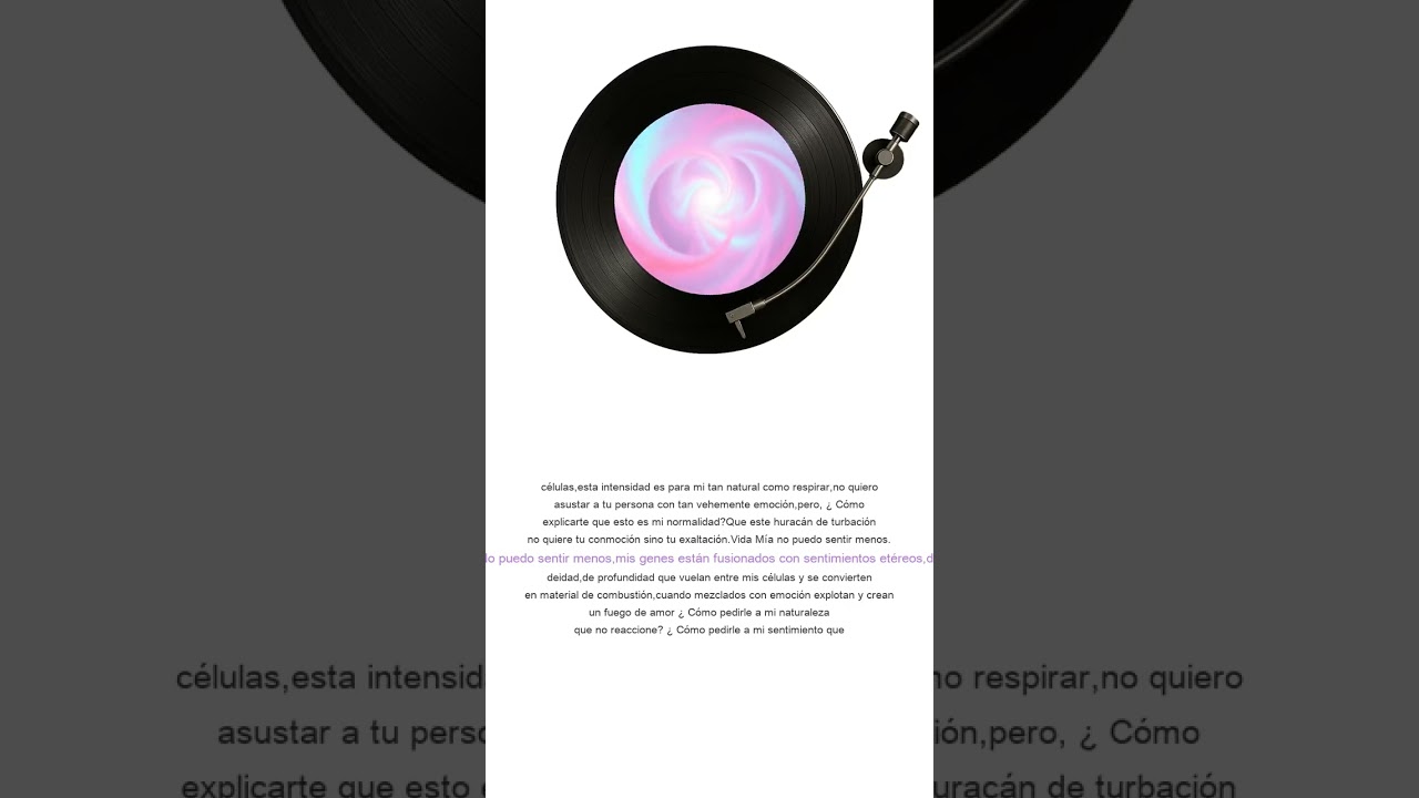 No puedo sentir menos