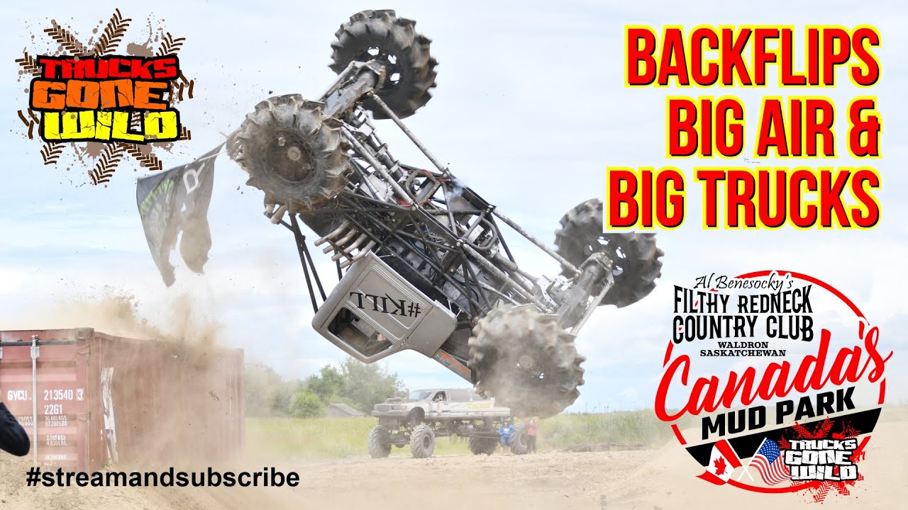Canada Offroad and Mud Bogging Action - FRCC 2022