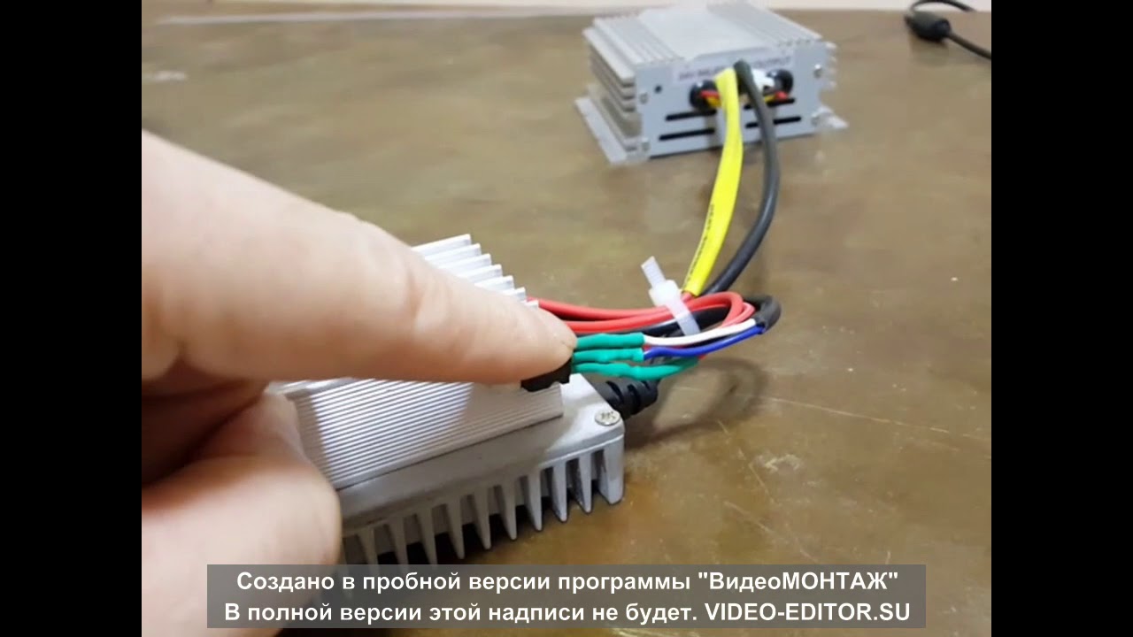 установка би лед линз на грузовик. 24 вольт лед.
