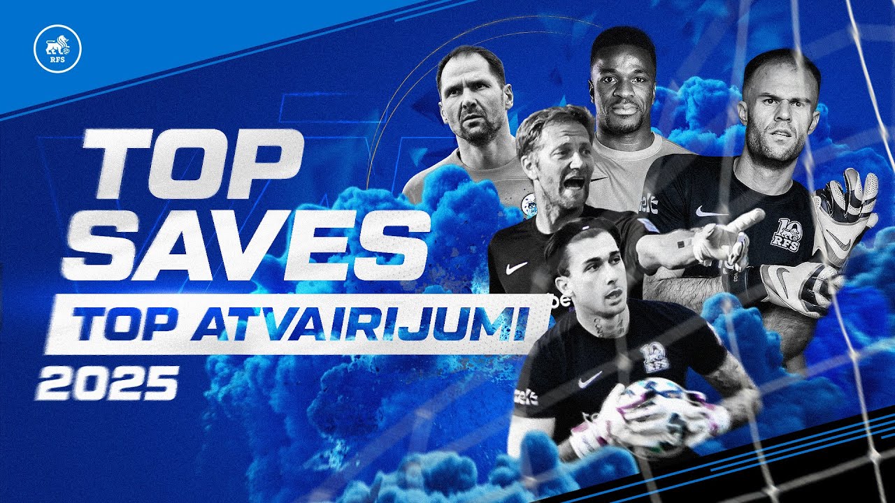 BEST GOALKEEPER SAVES | LABĀKIE VĀRTSARGU MOMENTI | 2025
