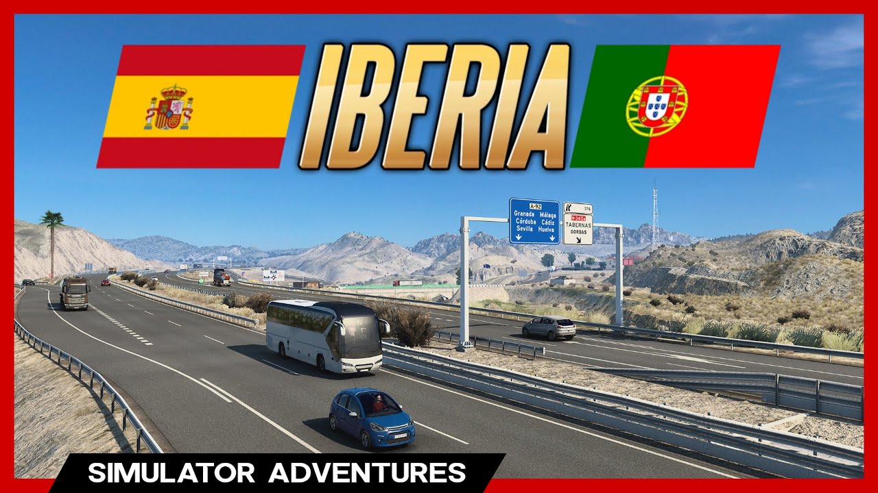 ETS2 Iberia DLC - First Impressions!