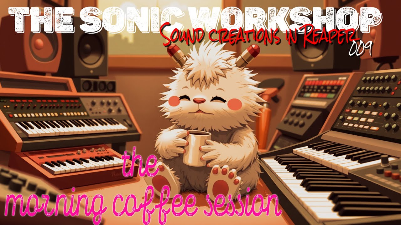 The Sonic workshop. 009 The morning coffee session