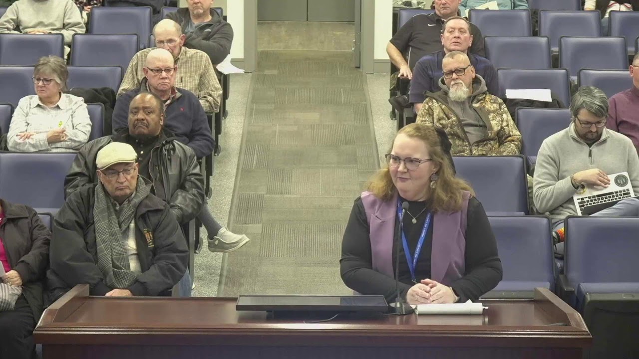 Board of Supervisors Regular Meeting, January 20, 2026