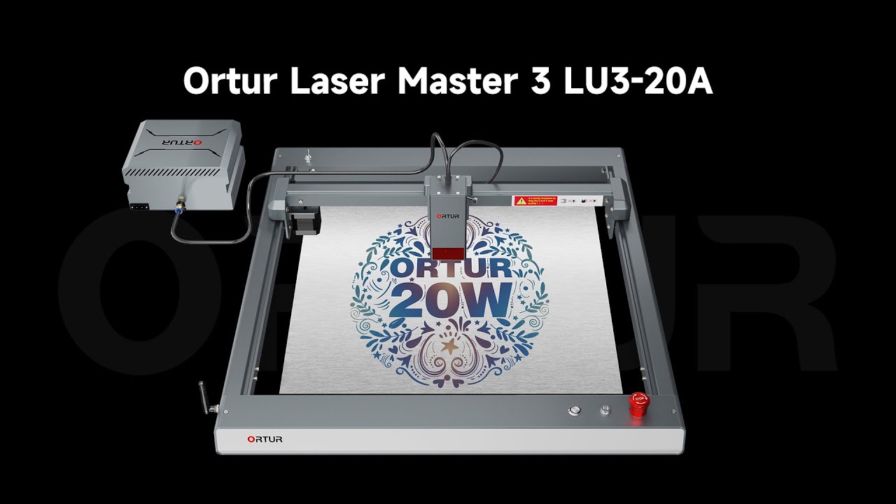 Ortur Laser Master 3 + 20W (LU3-20A)