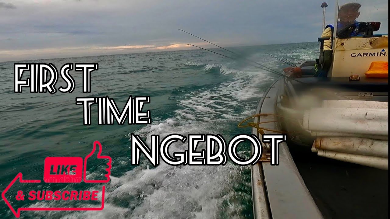 TERUJA !!!Kali Pertama Mancing Atas Bot - Sedlili