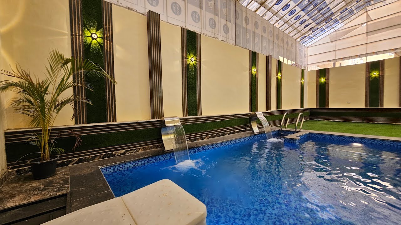 فيلا دوبلكس فاخرة 480م بحديقة وحمام سباحة للبيع في حدائق الأهرام – 5 غرف رائعة