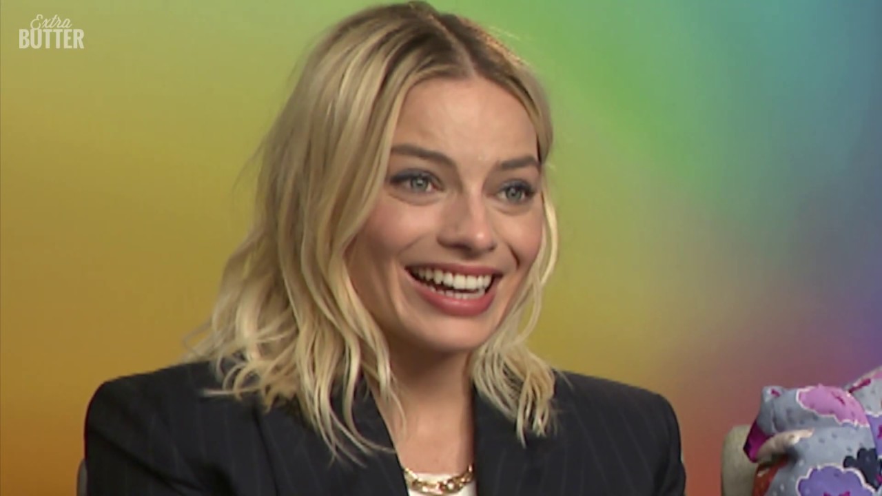 Birds of Prey: Margot Robbie, Chris Messina & Ella Jay Basco Full Interview | Extra Butter