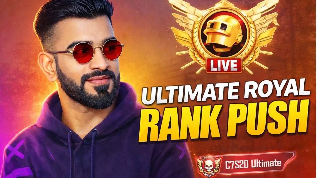 Ultimate Royal Rank Push is Live Stream 🔥