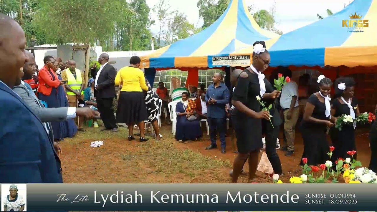 CELEBRATION OF A LIFE WELL LIVED THE LATE LYDIAH KEMUMA MOTENDE