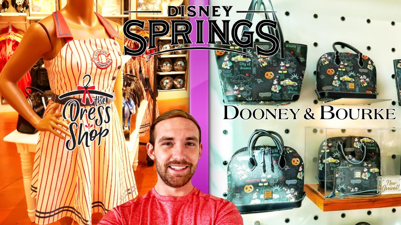 ALL DISNEY DOONEY AND BOURKE AND THE DRESS SHOP MERCH| DISNEY SPRINGS 2021