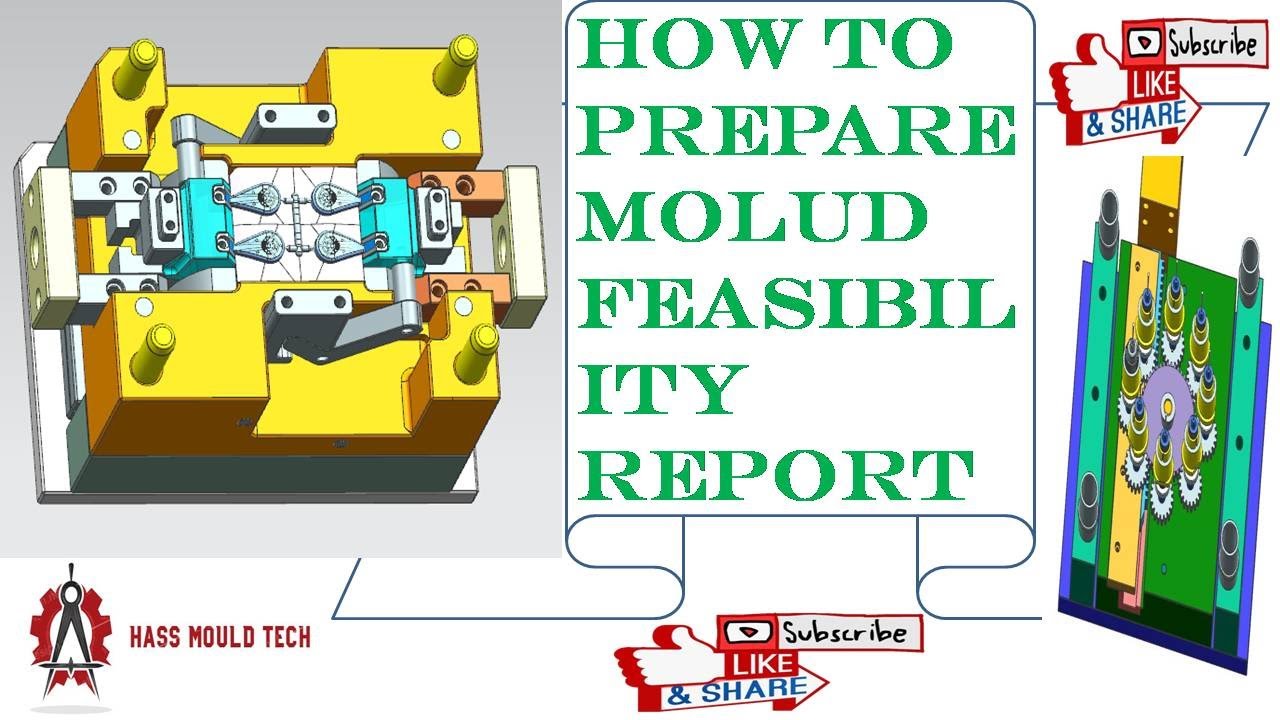 how to prepare mould feasibility report before start mould design, how to make mould dfmea.