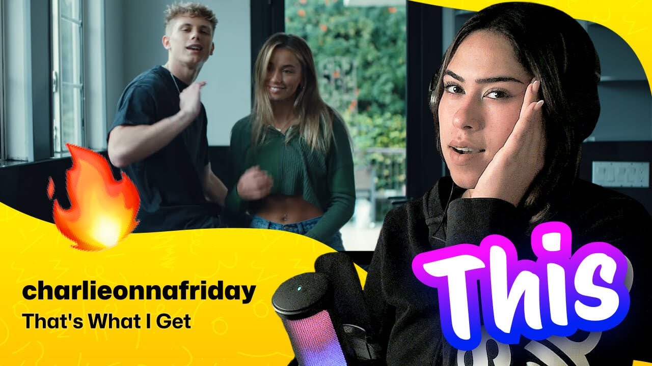 Reaction ▷  charlieonnafriday - That's What I Get