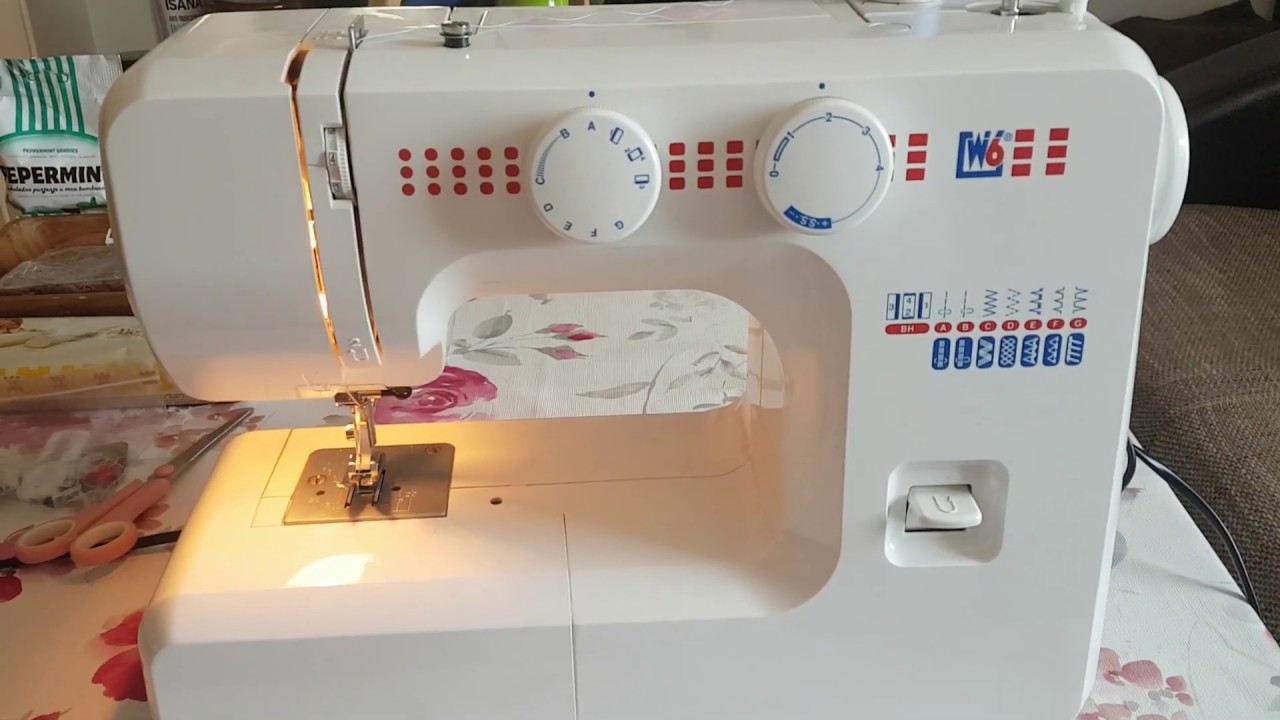 w6 N1800 kako se koristi Sivaca Masina #sivacamasina #sivenjezapocetnike