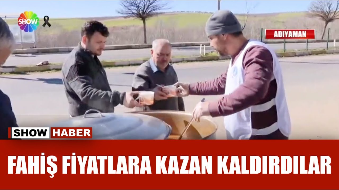 Fırsat&ccedil;ılara inat &uuml;cretsiz yemek!