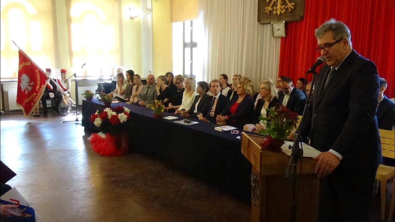 LO im. Filomatów Chojnickich pożegnało swych absolwentów