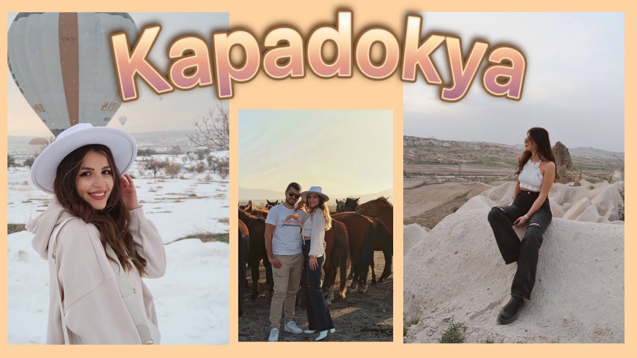 KAPADOKYA VLOG/ KARDA BALON TURUMUZ!!
